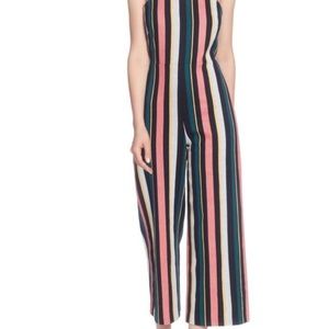 tuesday striped jumpsuit